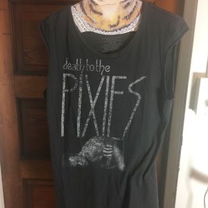 Pixies Tour Tee Cut Off